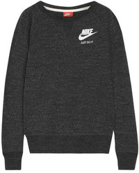 dunkelgrauer Pullover von Nike
