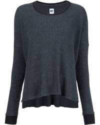 dunkelgrauer Pullover von NSF