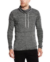 dunkelgrauer Pullover