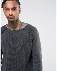 dunkelgrauer Pullover von Asos