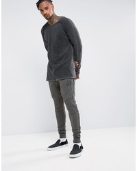 dunkelgrauer Pullover von Asos