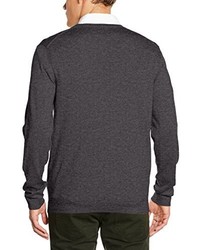 dunkelgrauer Pullover von s.Oliver BLACK LABEL