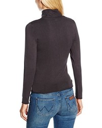 dunkelgrauer Pullover von s.Oliver BLACK LABEL