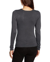 dunkelgrauer Pullover von s.Oliver BLACK LABEL