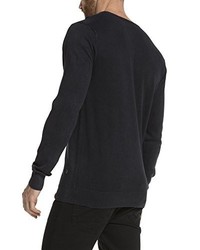 dunkelgrauer Pullover von Scotch & Soda