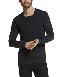 dunkelgrauer Pullover von Scotch & Soda