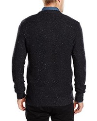 dunkelgrauer Pullover von Scotch & Soda