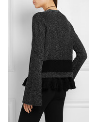 dunkelgrauer Pullover von Proenza Schouler