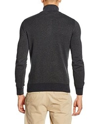 dunkelgrauer Pullover von Tom Tailor