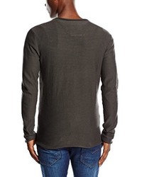 dunkelgrauer Pullover von Tom Tailor Denim