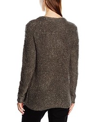 dunkelgrauer Pullover von Vero Moda