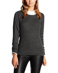 dunkelgrauer Pullover von Vero Moda