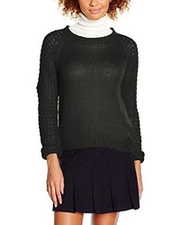 dunkelgrauer Pullover von Vero Moda