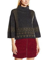 dunkelgrauer Pullover von Vero Moda
