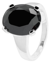 dunkelgrauer Ring von Carlo Monti