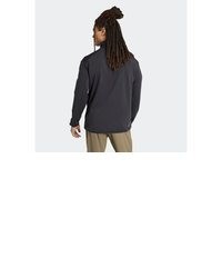 dunkelgrauer Rollkragenpullover von adidas Terrex