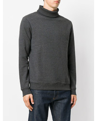 dunkelgrauer Rollkragenpullover von A.P.C.