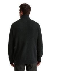 dunkelgrauer Rollkragenpullover von Marc O'Polo