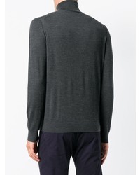 dunkelgrauer Rollkragenpullover von MICHAEL Michael Kors