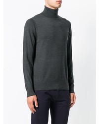 dunkelgrauer Rollkragenpullover von MICHAEL Michael Kors