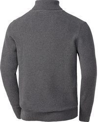 dunkelgrauer Rollkragenpullover von Otto Kern