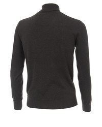 dunkelgrauer Rollkragenpullover von Redmond