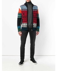 dunkelgrauer Rollkragenpullover von Dolce & Gabbana