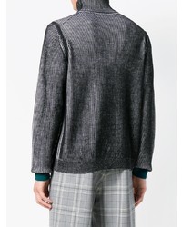 dunkelgrauer Rollkragenpullover von Ps By Paul Smith