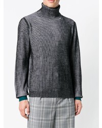 dunkelgrauer Rollkragenpullover von Ps By Paul Smith