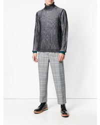 dunkelgrauer Rollkragenpullover von Ps By Paul Smith