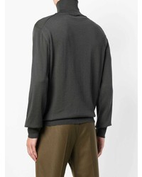 dunkelgrauer Rollkragenpullover von Vivienne Westwood