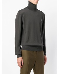 dunkelgrauer Rollkragenpullover von Vivienne Westwood