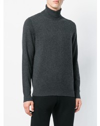 dunkelgrauer Rollkragenpullover von Chalayan