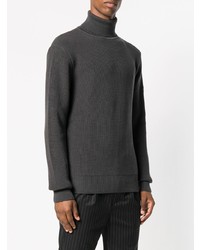 dunkelgrauer Rollkragenpullover von Vivienne Westwood