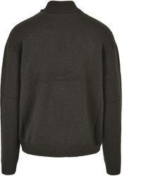 dunkelgrauer Rollkragenpullover von Urban Classics