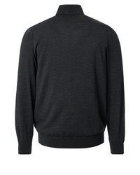 dunkelgrauer Rollkragenpullover von Venti
