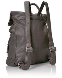 dunkelgrauer Rucksack von Liebeskind Berlin