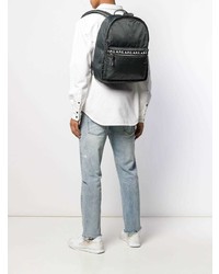 dunkelgrauer Rucksack von A.P.C.