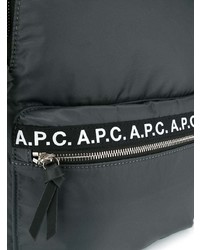 dunkelgrauer Rucksack von A.P.C.