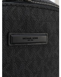 dunkelgrauer Rucksack von Michael Kors Collection