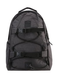 dunkelgrauer Rucksack von Superdry