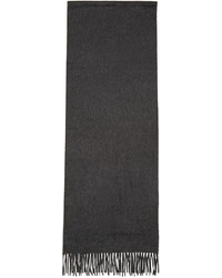 dunkelgrauer Schal von Burberry