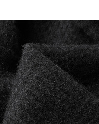 dunkelgrauer Schal von Canali