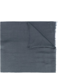 dunkelgrauer Schal von Emporio Armani