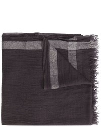 dunkelgrauer Schal von Faliero Sarti