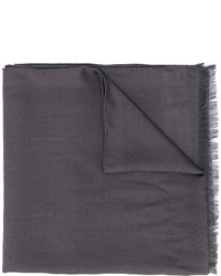 dunkelgrauer Schal von Fendi