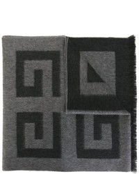 dunkelgrauer Schal von Givenchy