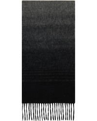 dunkelgrauer Schal von Paul Smith