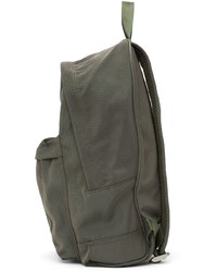 dunkelgrauer Segeltuch Rucksack von Kenzo