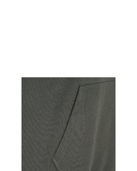 dunkelgrauer Strick Fleece-Pullover mit einem Kapuze von Under Armour